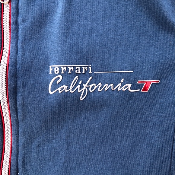 Women’s Blue Ferrari Jacket | Size XS - Picture 2 of 4